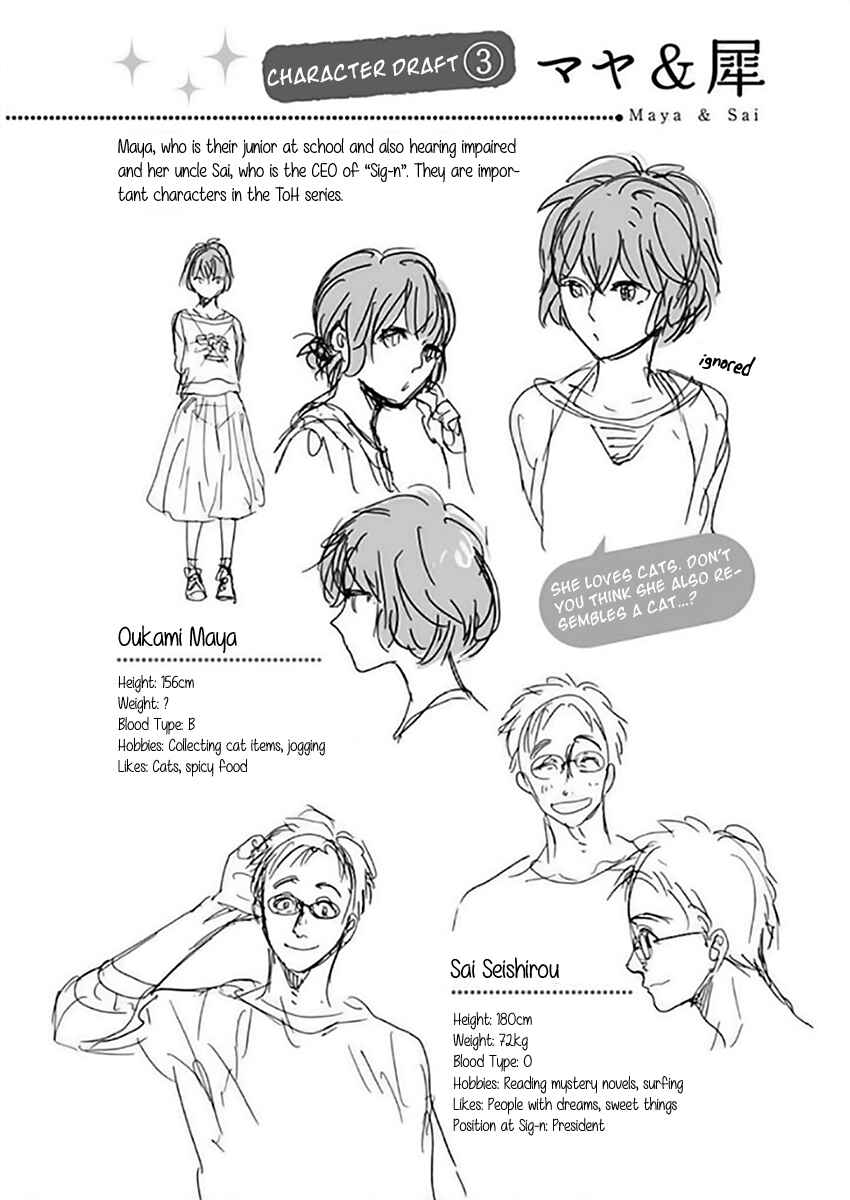 Hidamari ga Kikoeru Chapter 12.5 - Page 33