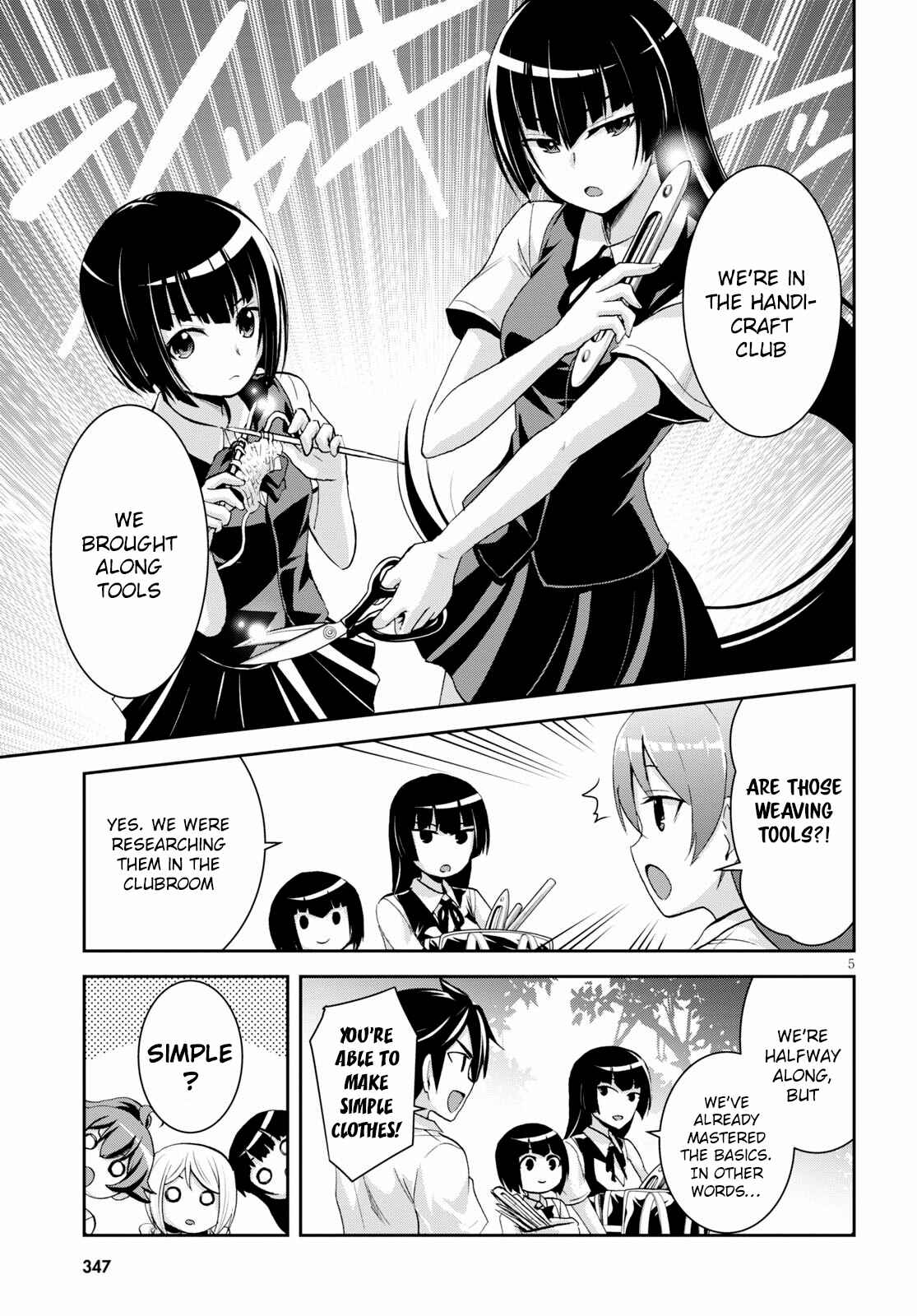 Isekai Yurutto Survival Seikatsu ~Gakkou no Minna to Isekai no Mujintou ni Tenishitakedo Ore Dake Rakushou desu~ Chapter 6 - Page 8