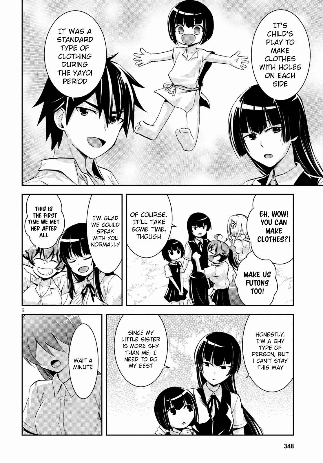 Isekai Yurutto Survival Seikatsu ~Gakkou no Minna to Isekai no Mujintou ni Tenishitakedo Ore Dake Rakushou desu~ Chapter 6 - Page 9
