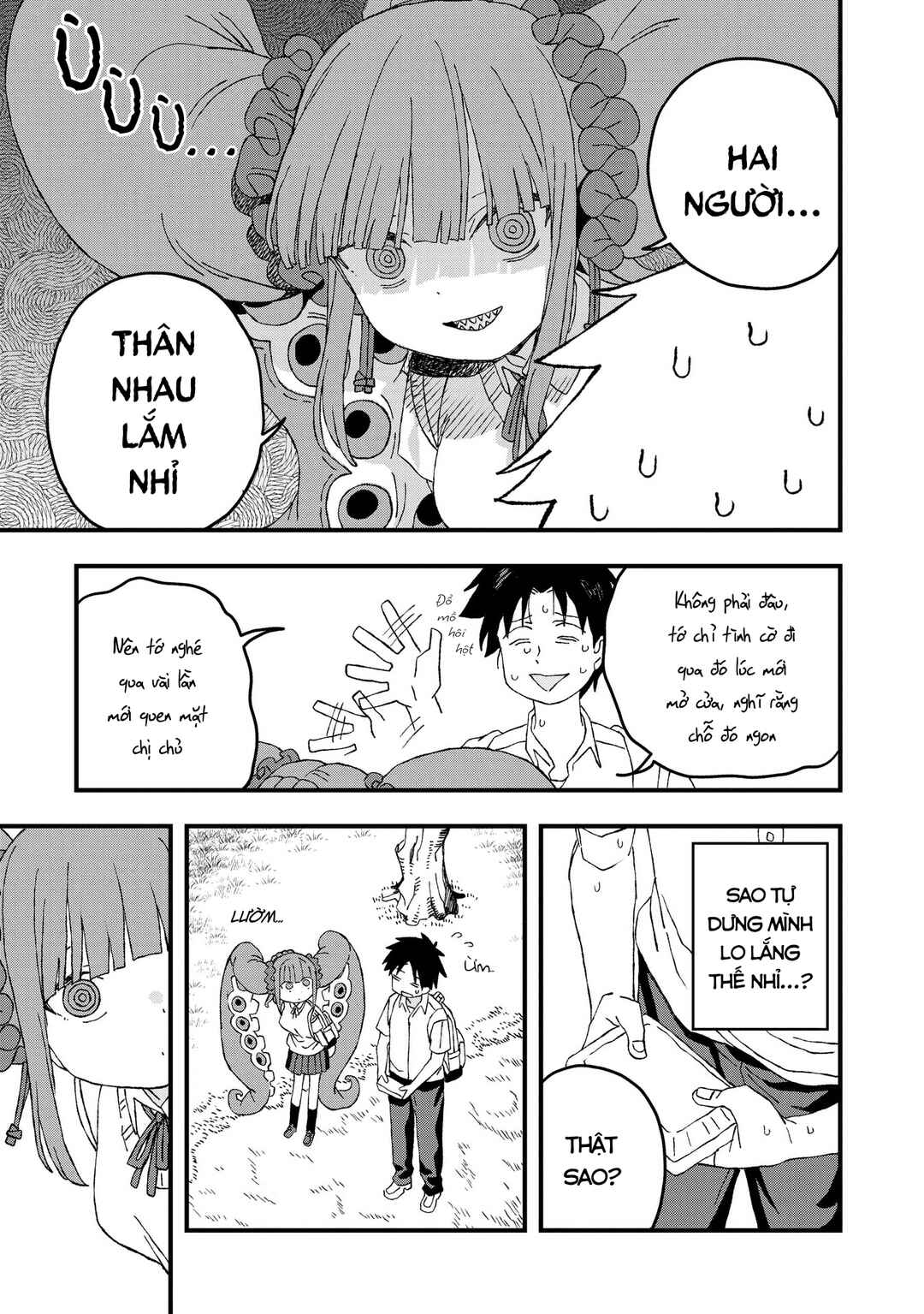 Mizudako-chan kara wa Nigerarenai! Chapter 20 - Page 16