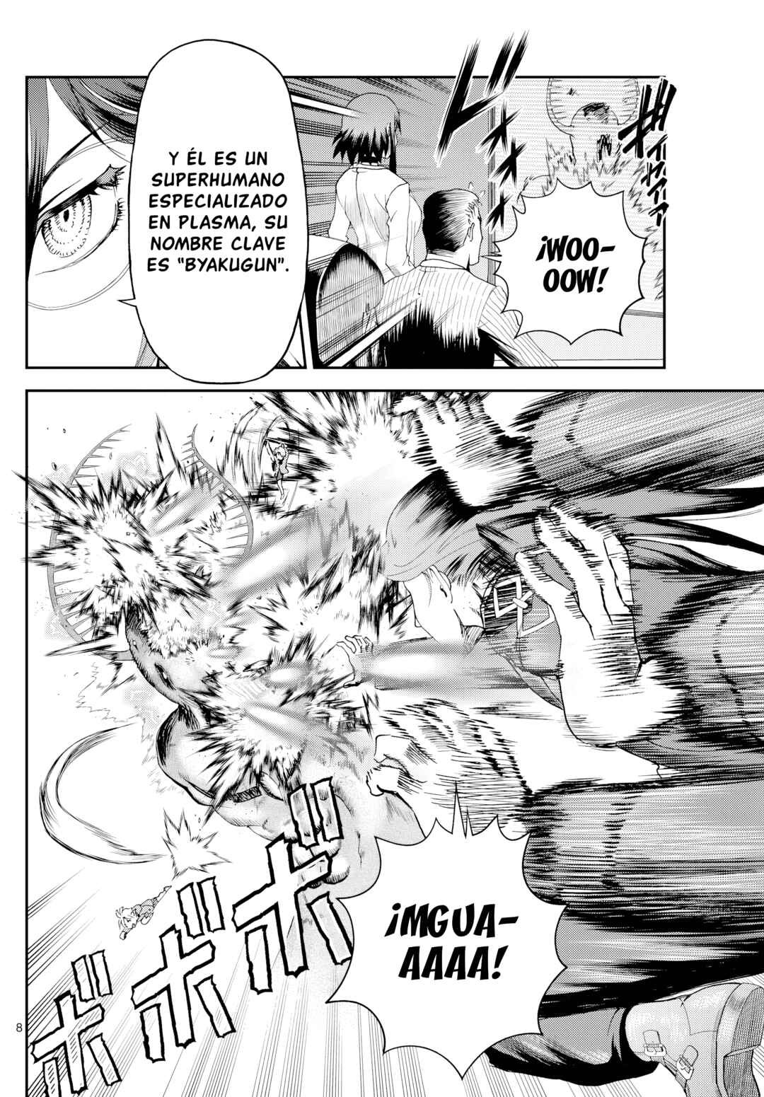 Sora e... Chapter 29 - Page 7