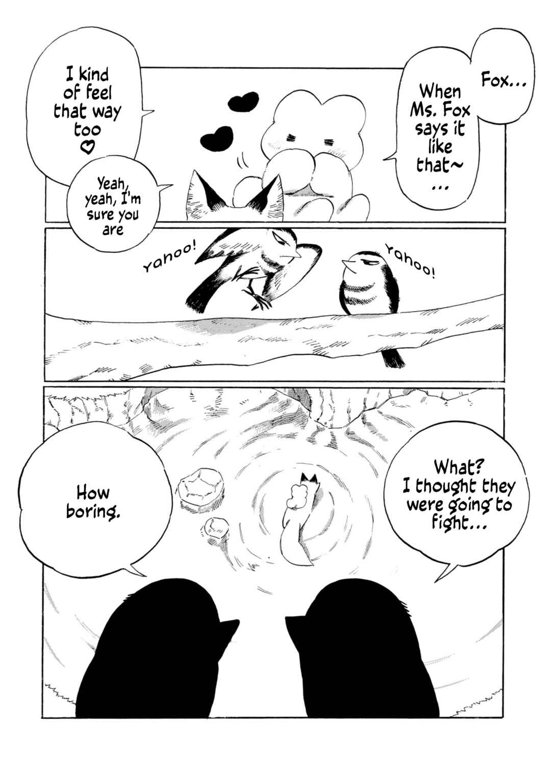 Kegawa to Nakami Chapter 11 - Page 10