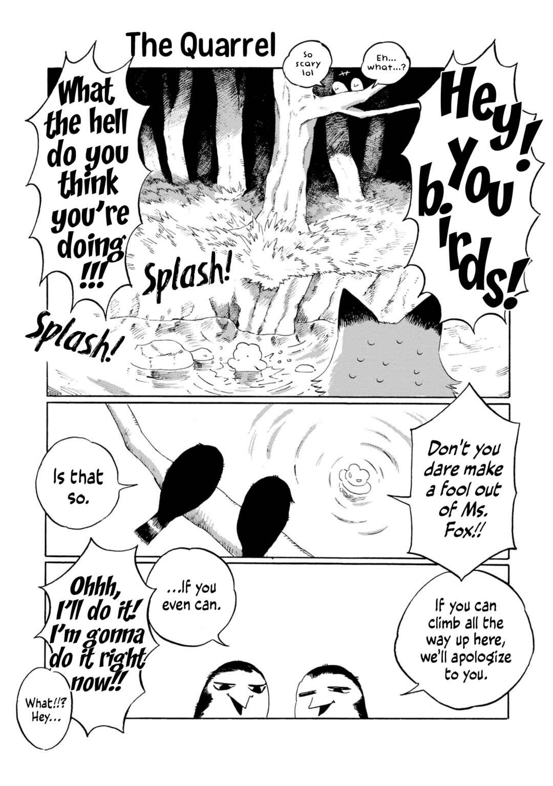 Kegawa to Nakami Chapter 11 - Page 3