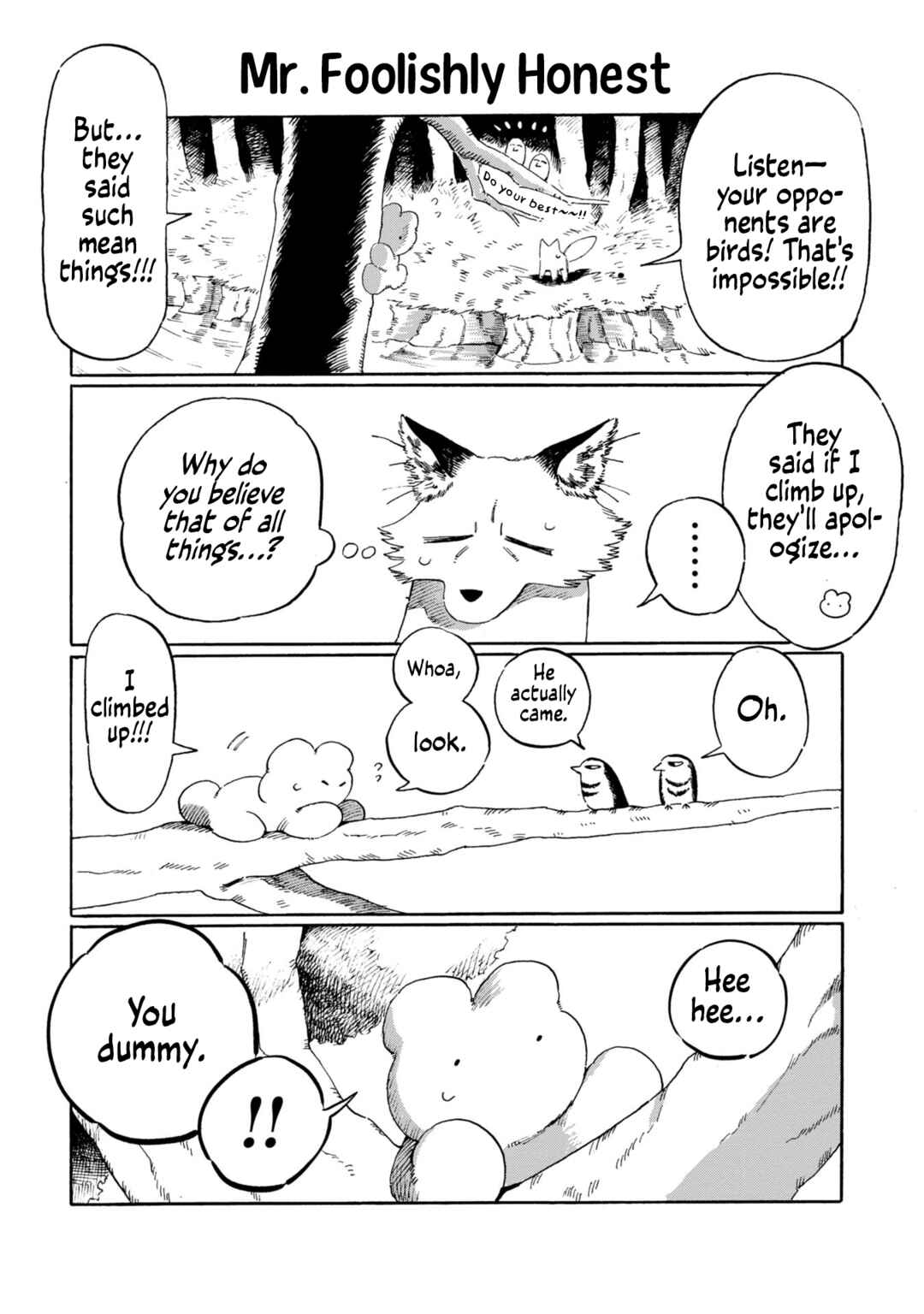 Kegawa to Nakami Chapter 11 - Page 4