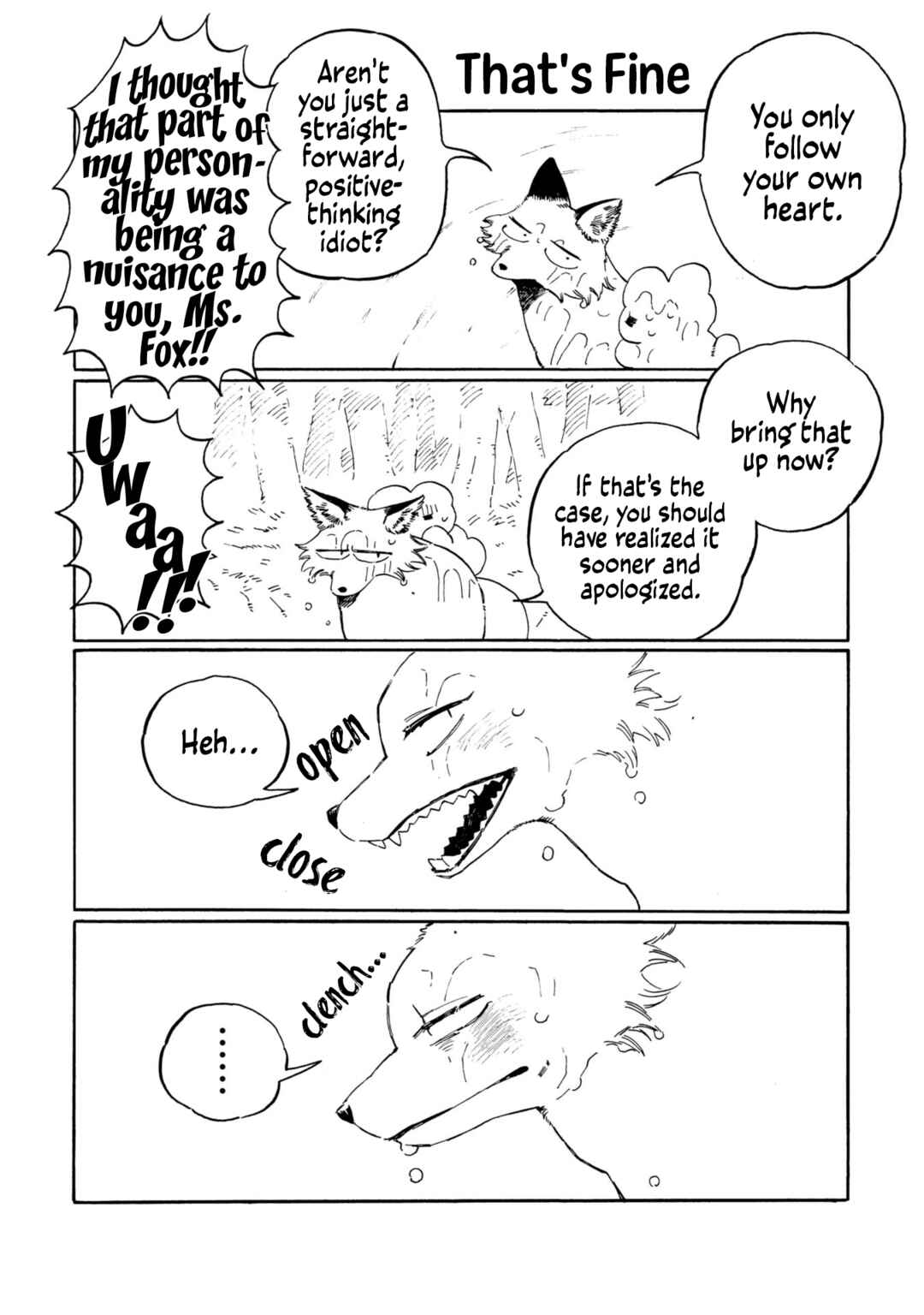 Kegawa to Nakami Chapter 11 - Page 8