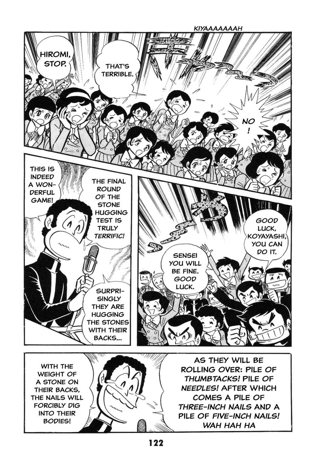 Iyahaya Nantomo Chapter Is the SM game settled? Iyahaya family m... - Page 121