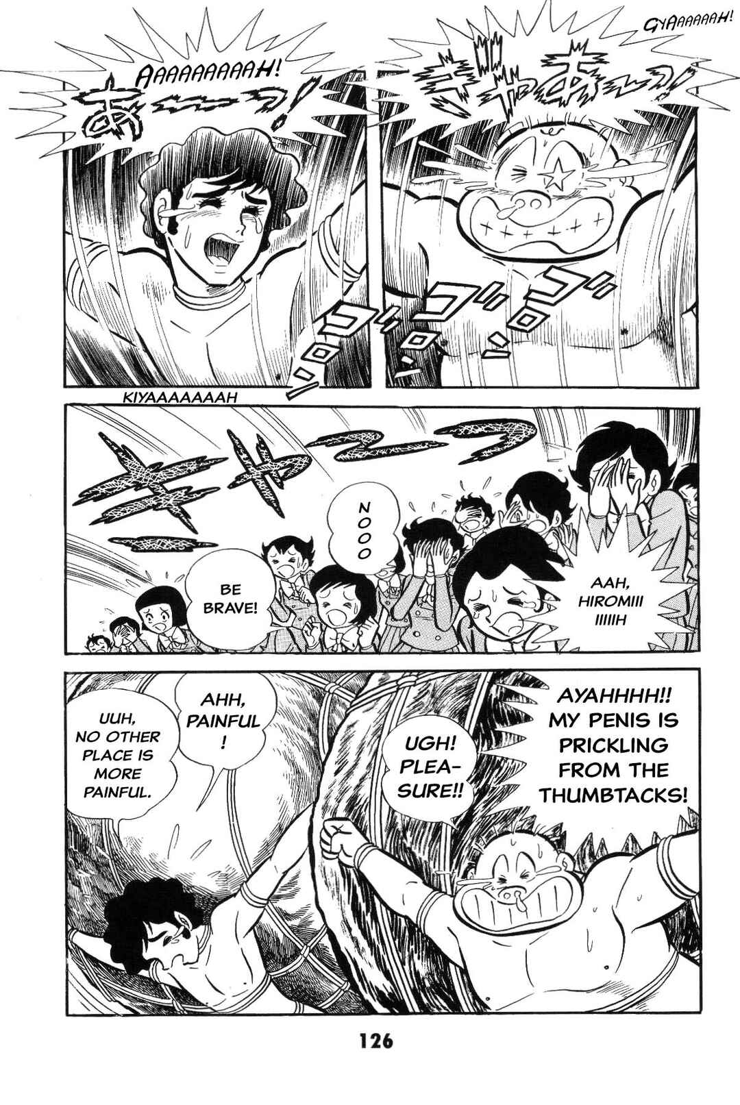 Iyahaya Nantomo Chapter Is the SM game settled? Iyahaya family m... - Page 125
