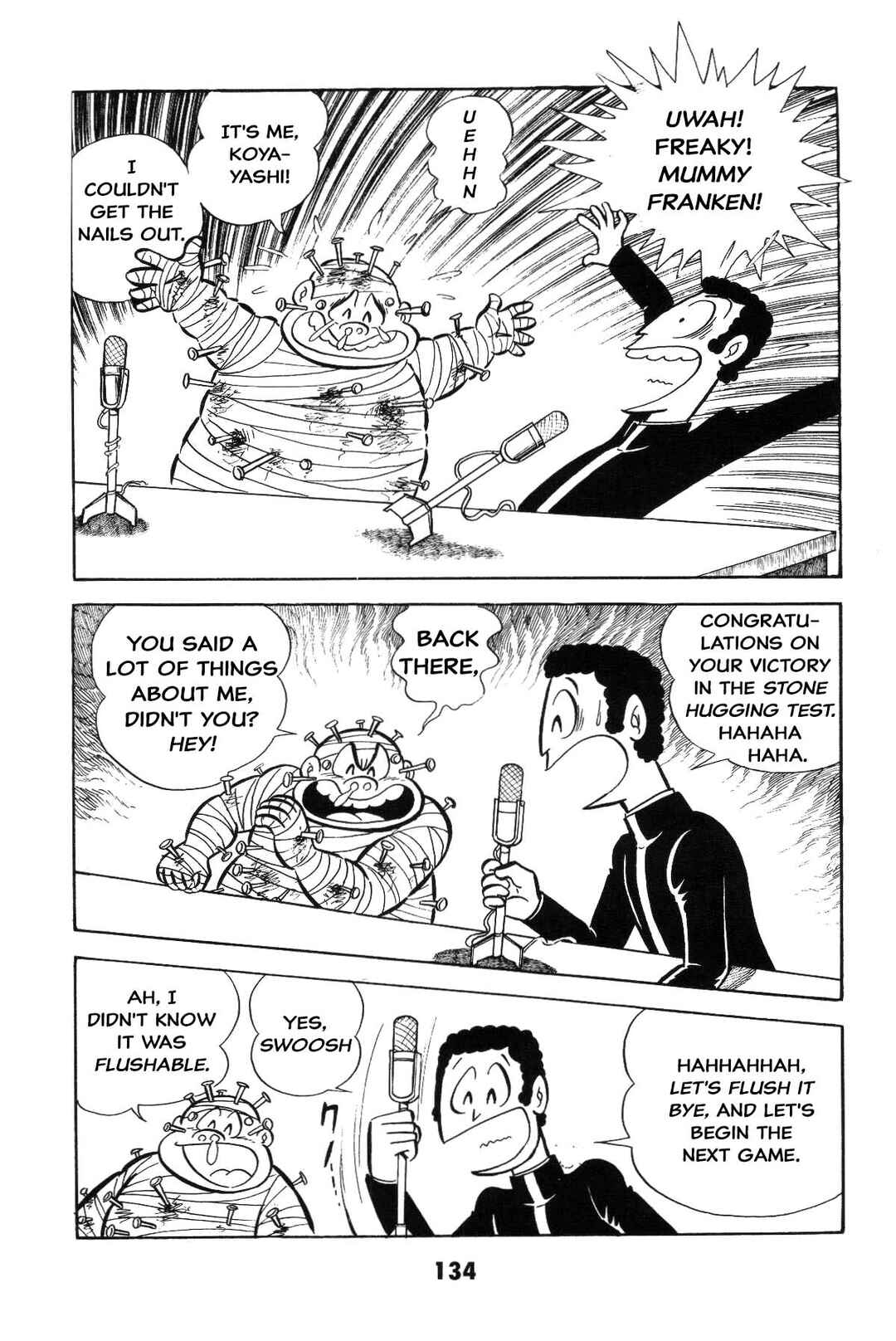 Iyahaya Nantomo Chapter Is the SM game settled? Iyahaya family m... - Page 133
