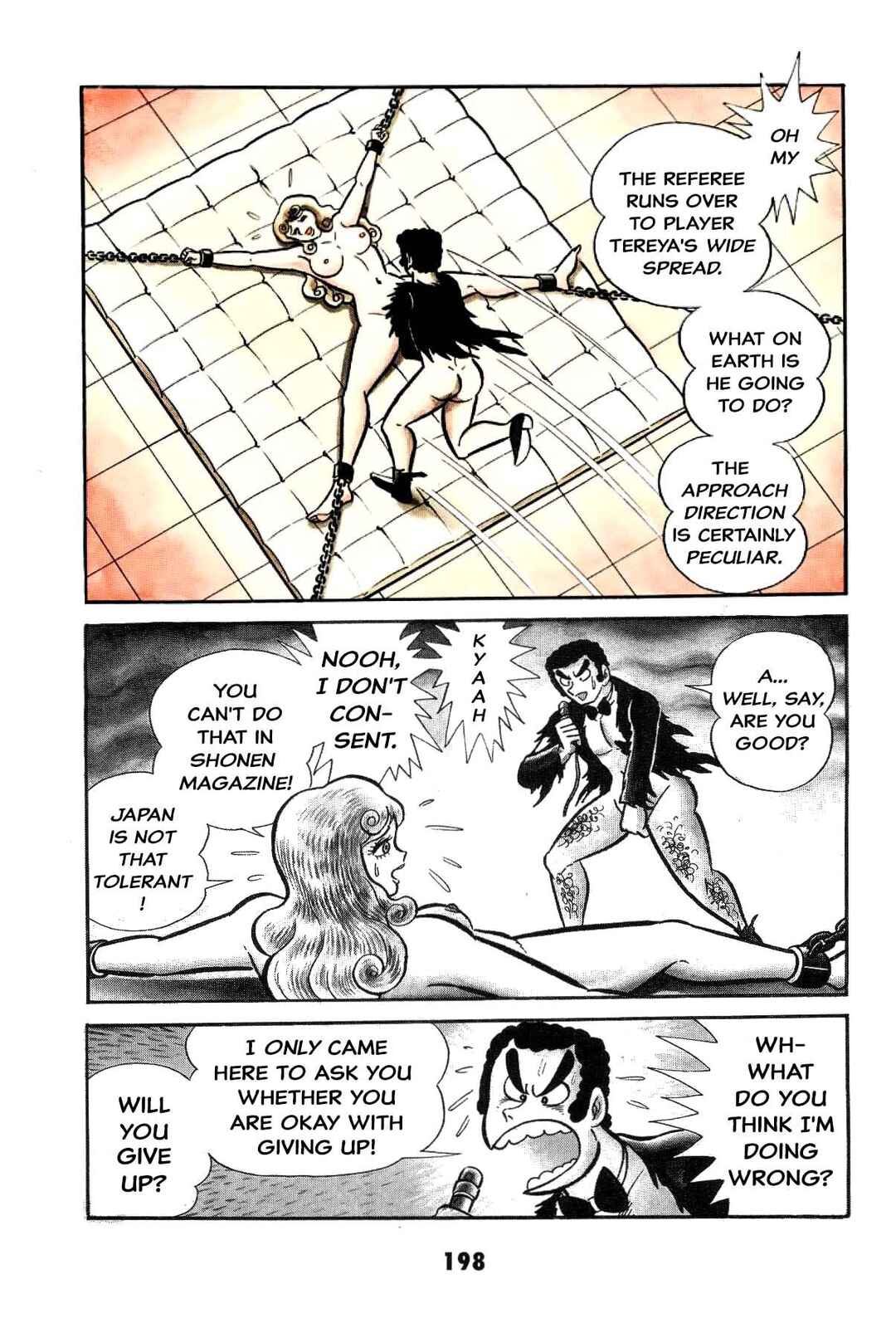 Iyahaya Nantomo Chapter Is the SM game settled? Iyahaya family m... - Page 197
