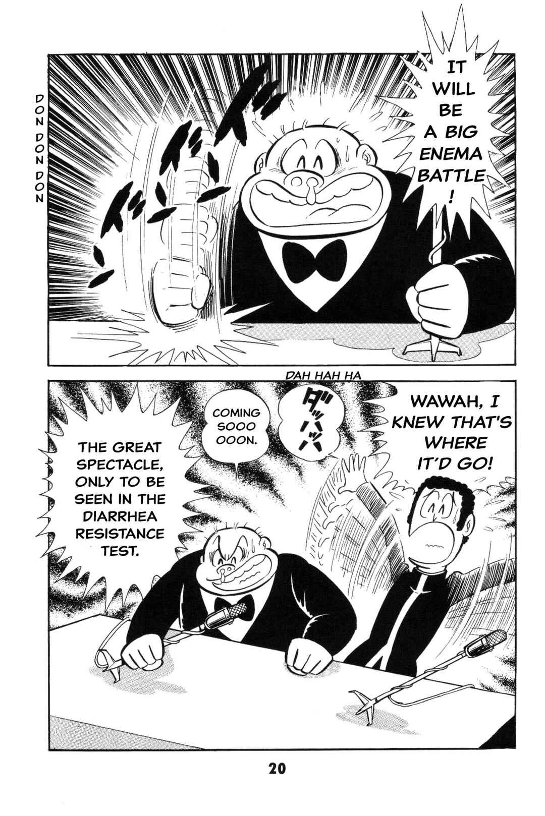 Iyahaya Nantomo Chapter Is the SM game settled? Iyahaya family m... - Page 20
