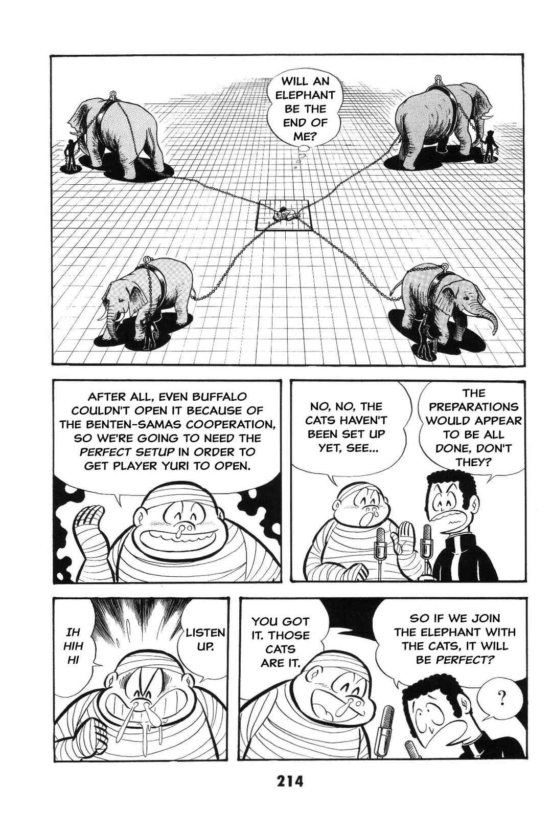 Iyahaya Nantomo Chapter Is the SM game settled? Iyahaya family m... - Page 213