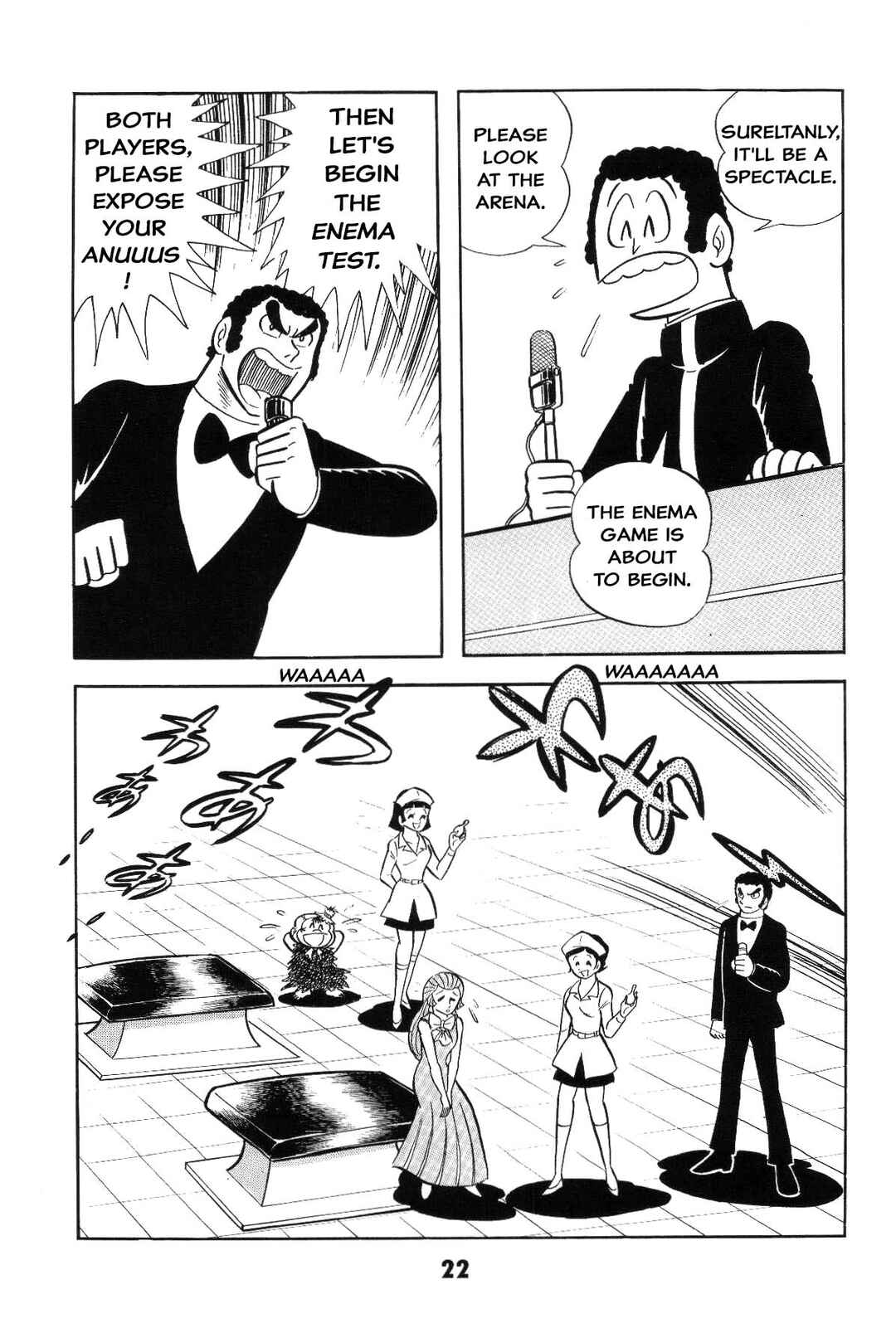 Iyahaya Nantomo Chapter Is the SM game settled? Iyahaya family m... - Page 22
