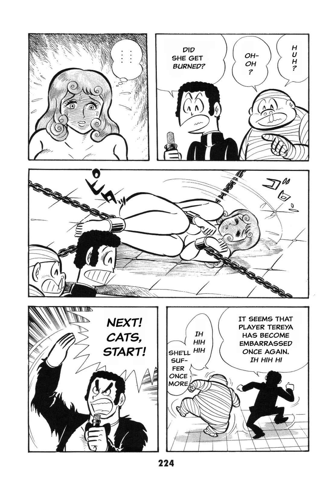 Iyahaya Nantomo Chapter Is the SM game settled? Iyahaya family m... - Page 223