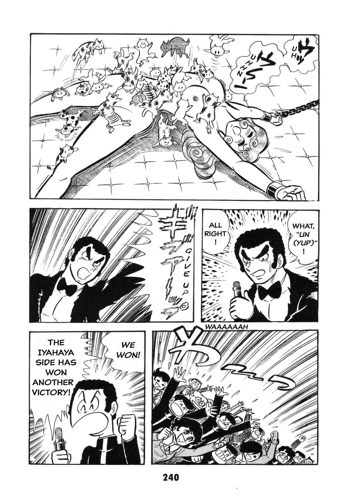 Iyahaya Nantomo Chapter Is the SM game settled? Iyahaya family m... - Page 239