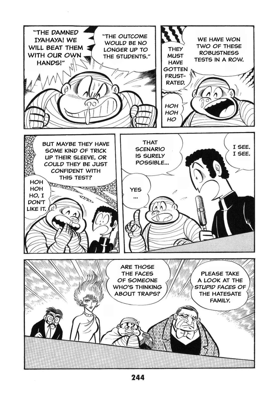 Iyahaya Nantomo Chapter Is the SM game settled? Iyahaya family m... - Page 243