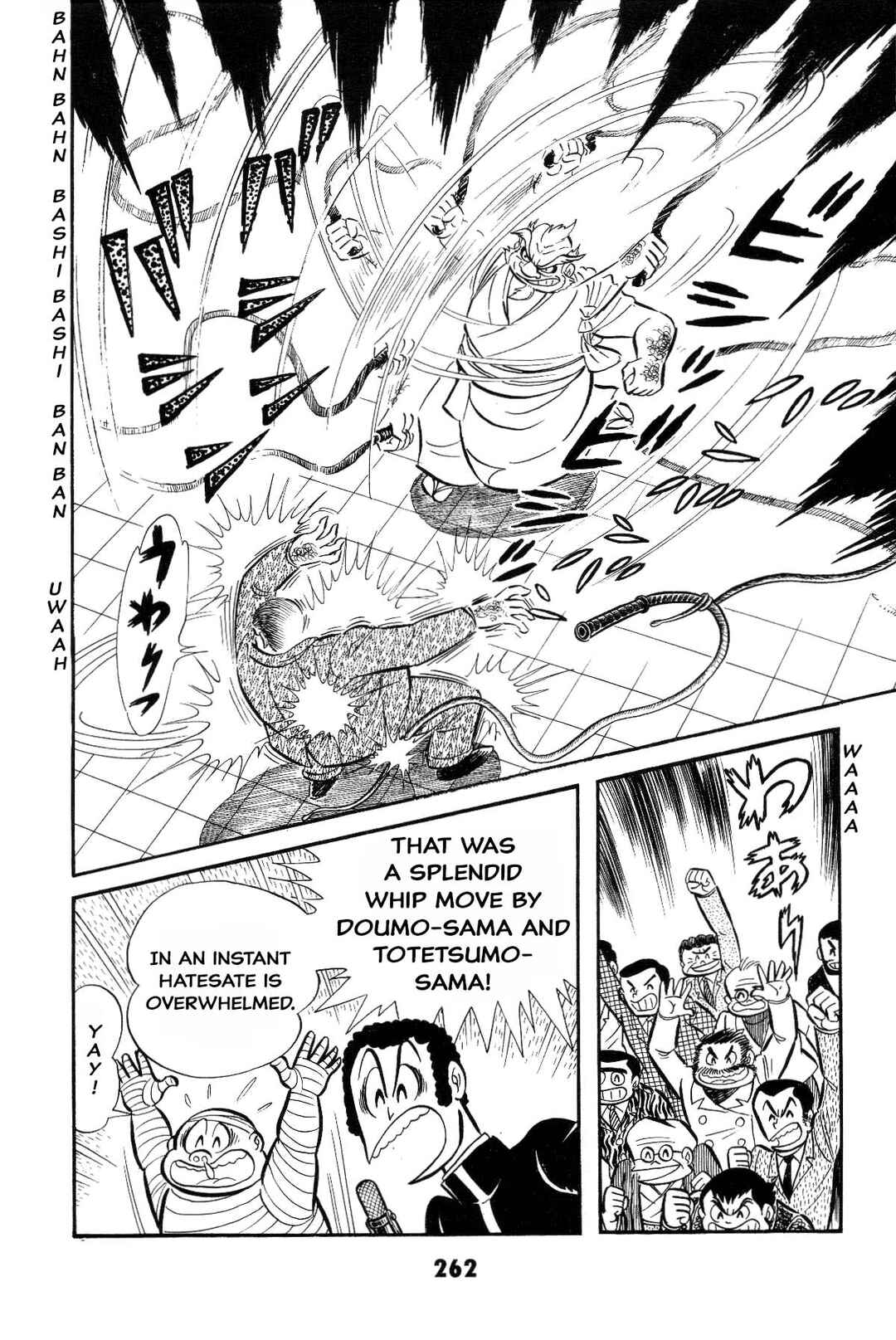 Iyahaya Nantomo Chapter Is the SM game settled? Iyahaya family m... - Page 261