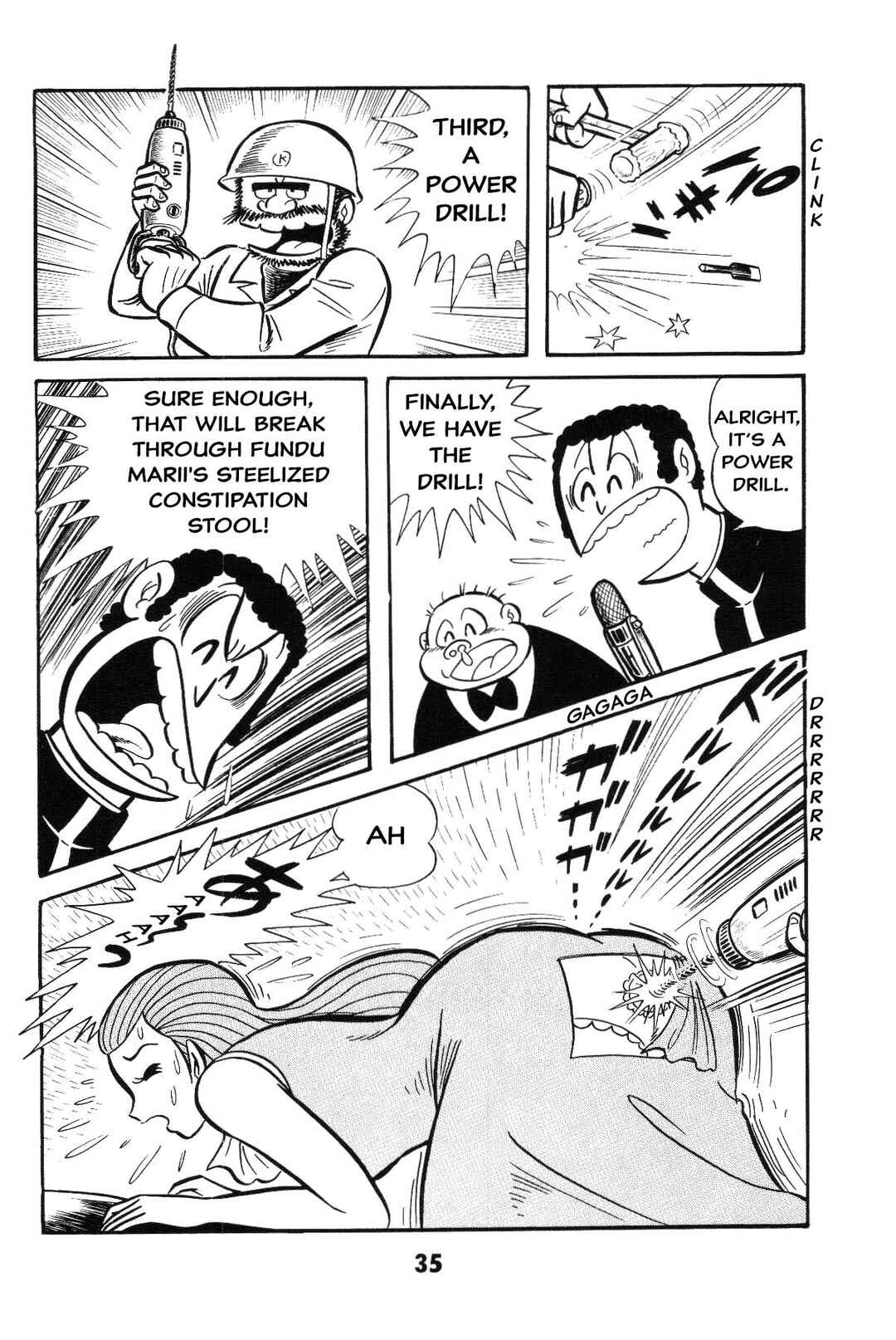 Iyahaya Nantomo Chapter Is the SM game settled? Iyahaya family m... - Page 35