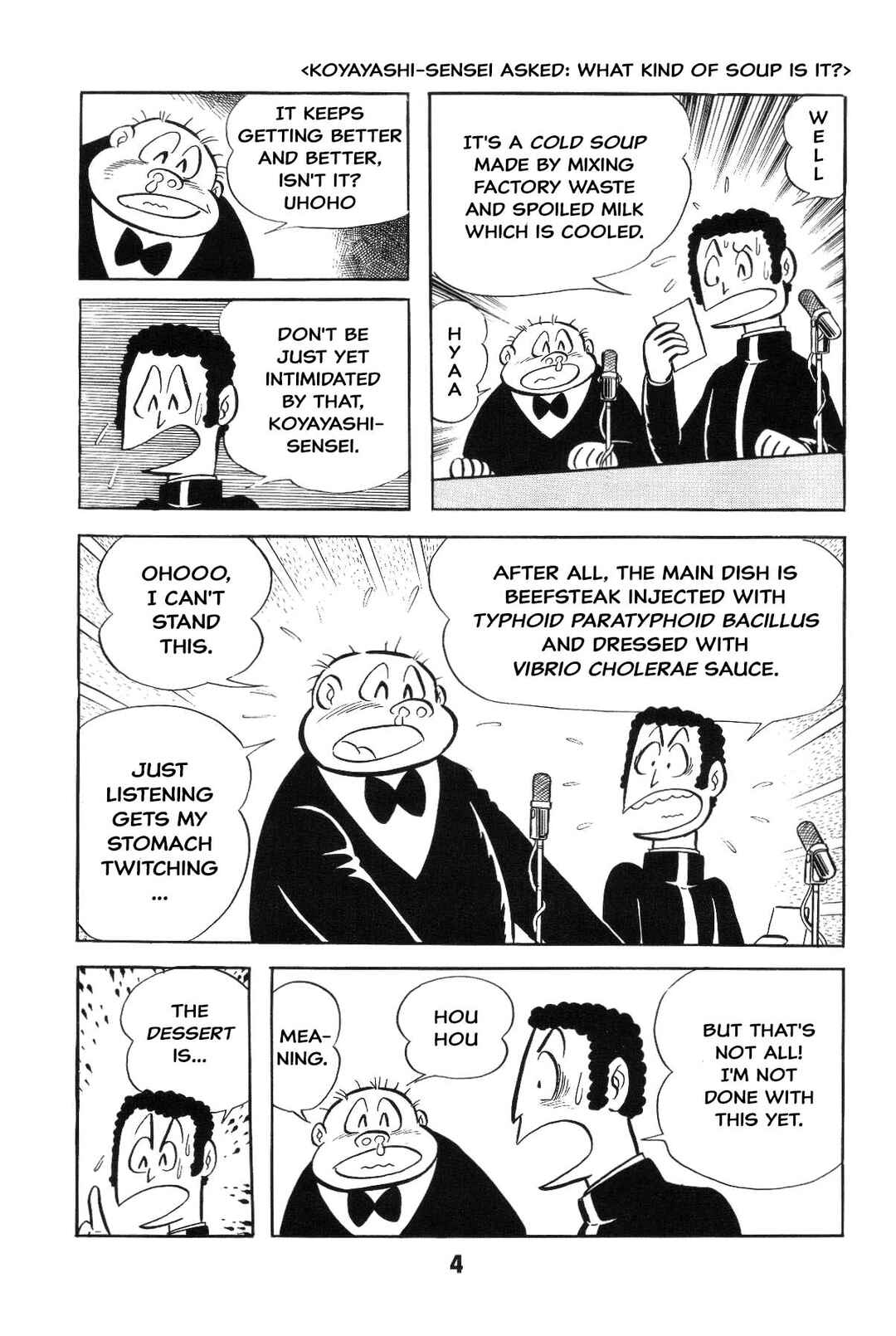Iyahaya Nantomo Chapter Is the SM game settled? Iyahaya family m... - Page 4