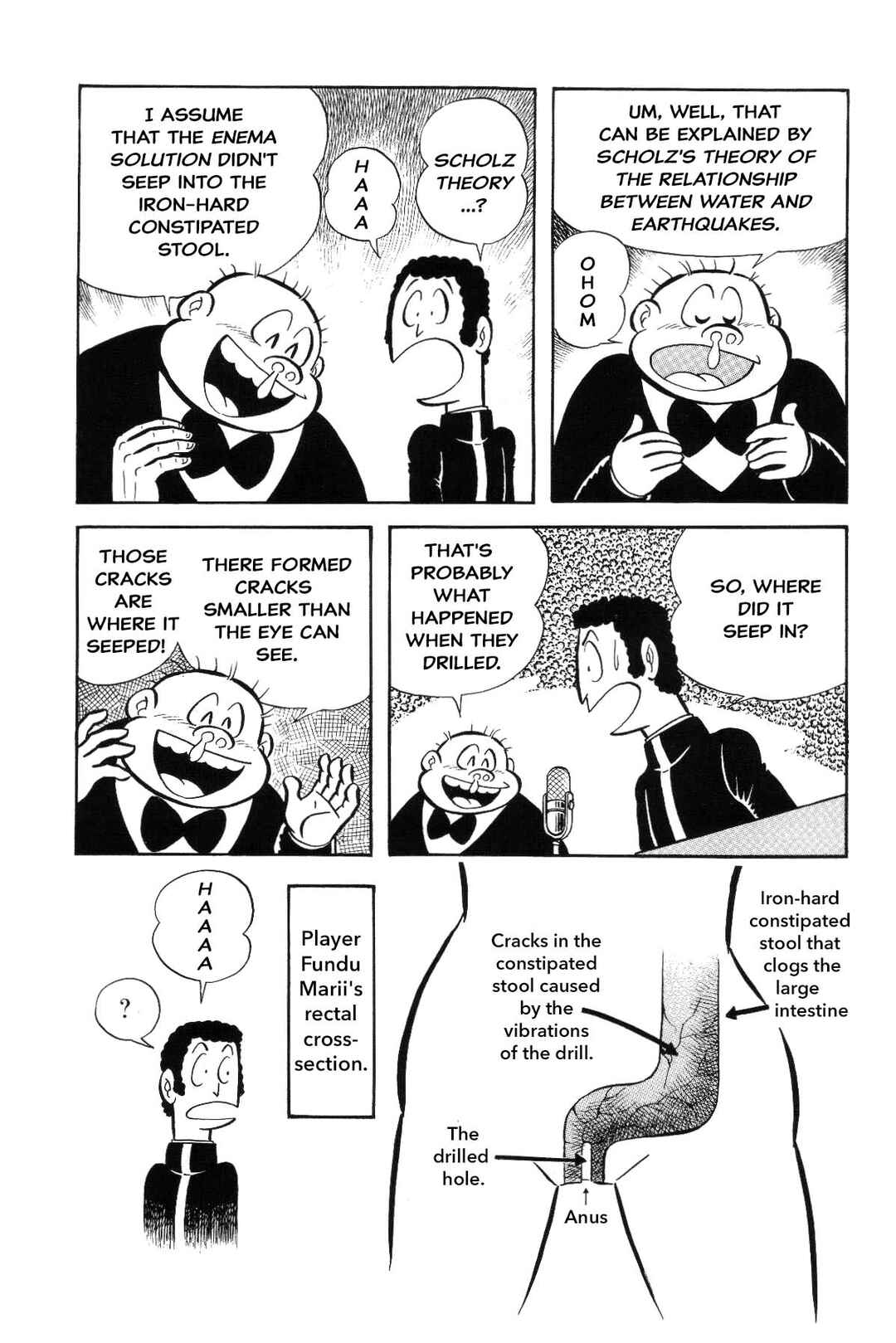 Iyahaya Nantomo Chapter Is the SM game settled? Iyahaya family m... - Page 46