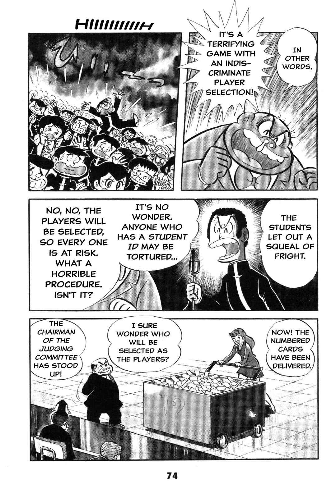 Iyahaya Nantomo Chapter Is the SM game settled? Iyahaya family m... - Page 74