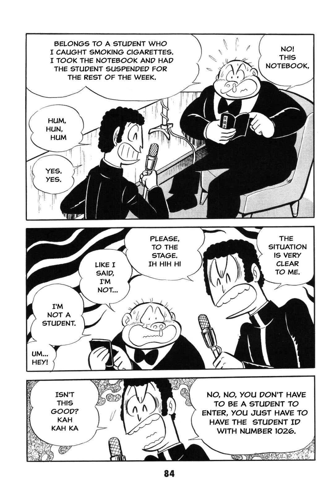 Iyahaya Nantomo Chapter Is the SM game settled? Iyahaya family m... - Page 84