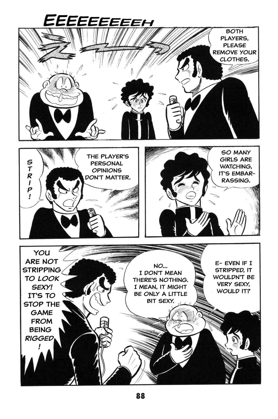 Iyahaya Nantomo Chapter Is the SM game settled? Iyahaya family m... - Page 88