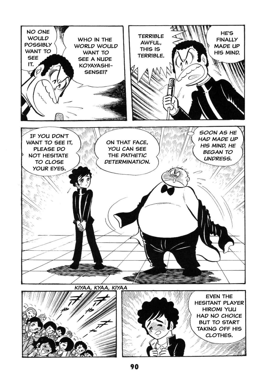 Iyahaya Nantomo Chapter Is the SM game settled? Iyahaya family m... - Page 90