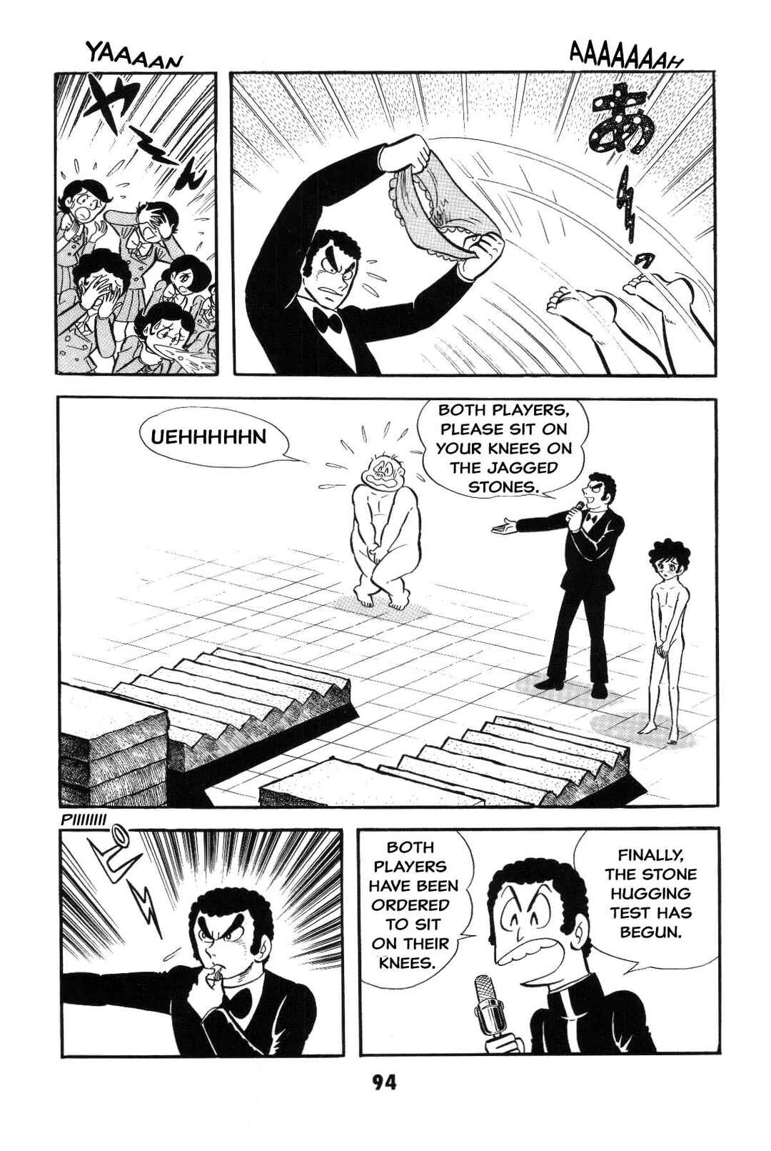 Iyahaya Nantomo Chapter Is the SM game settled? Iyahaya family m... - Page 94