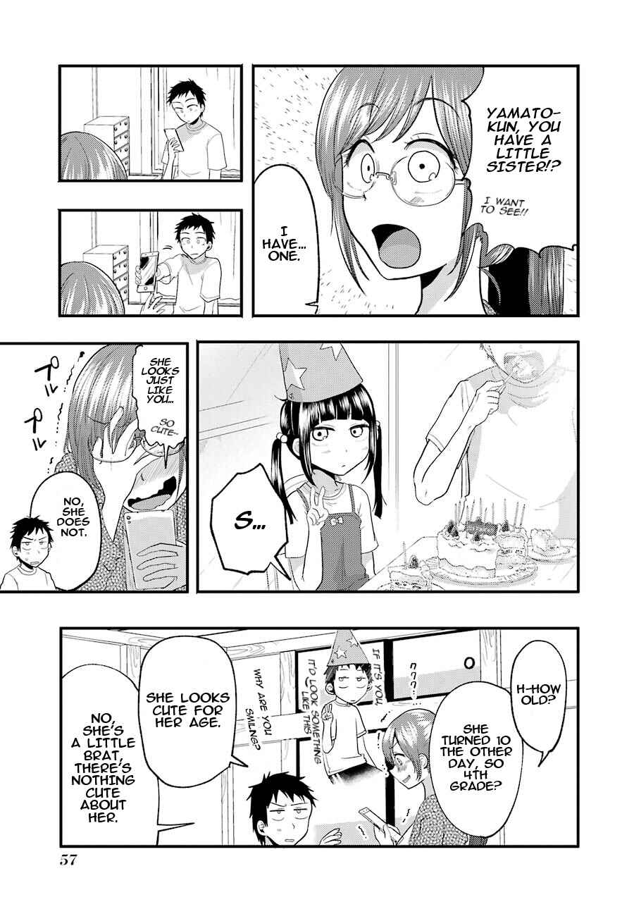 Yakumo-san wa Ezuke ga Shitai. Chapter 10 - Page 16