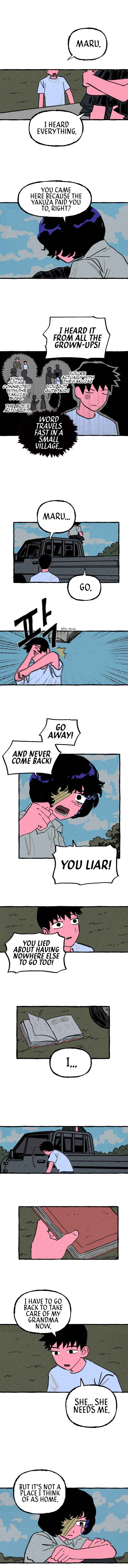 Osaka Loop Line Chapter 7 - Page 5