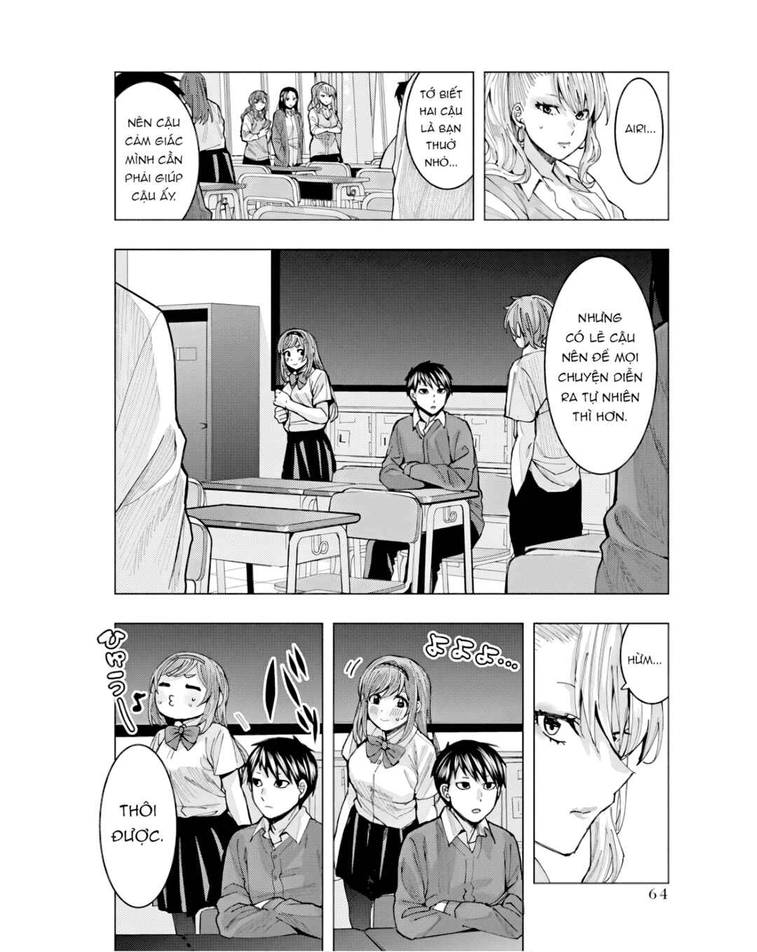 Tonari no Nobukuni-san wa Ore no Koto ga Suki na Ki ga Suru Chapter 4 - Page 15