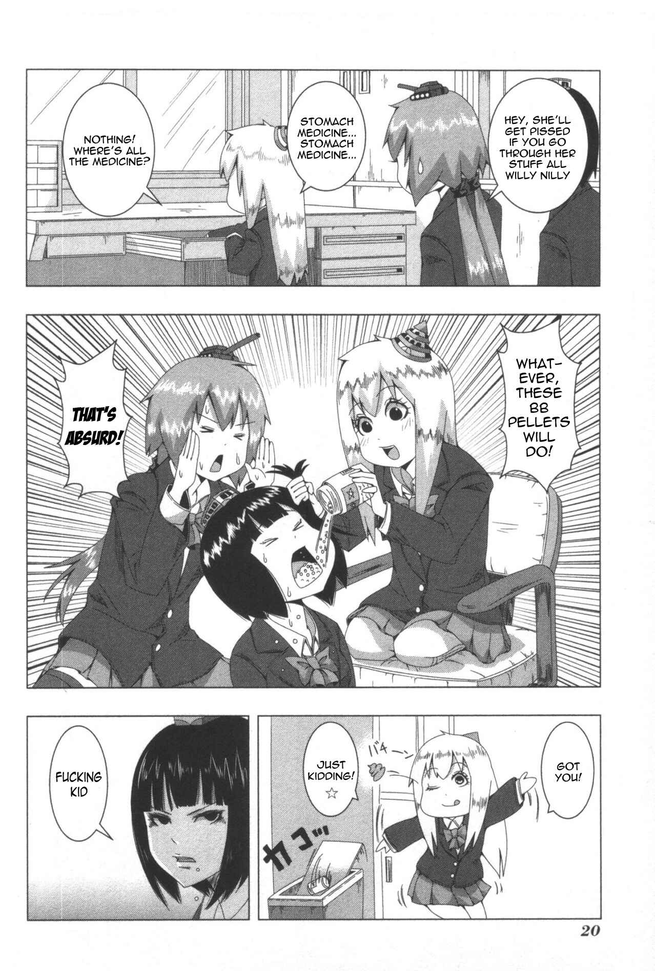 Plastic Neesan Chapter 47 - Page 6