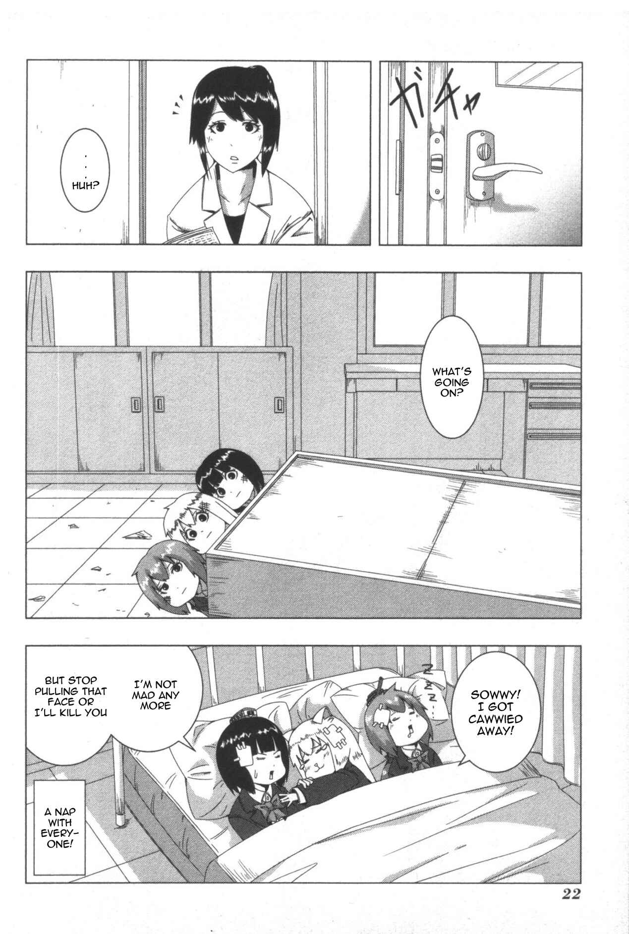 Plastic Neesan Chapter 47 - Page 8