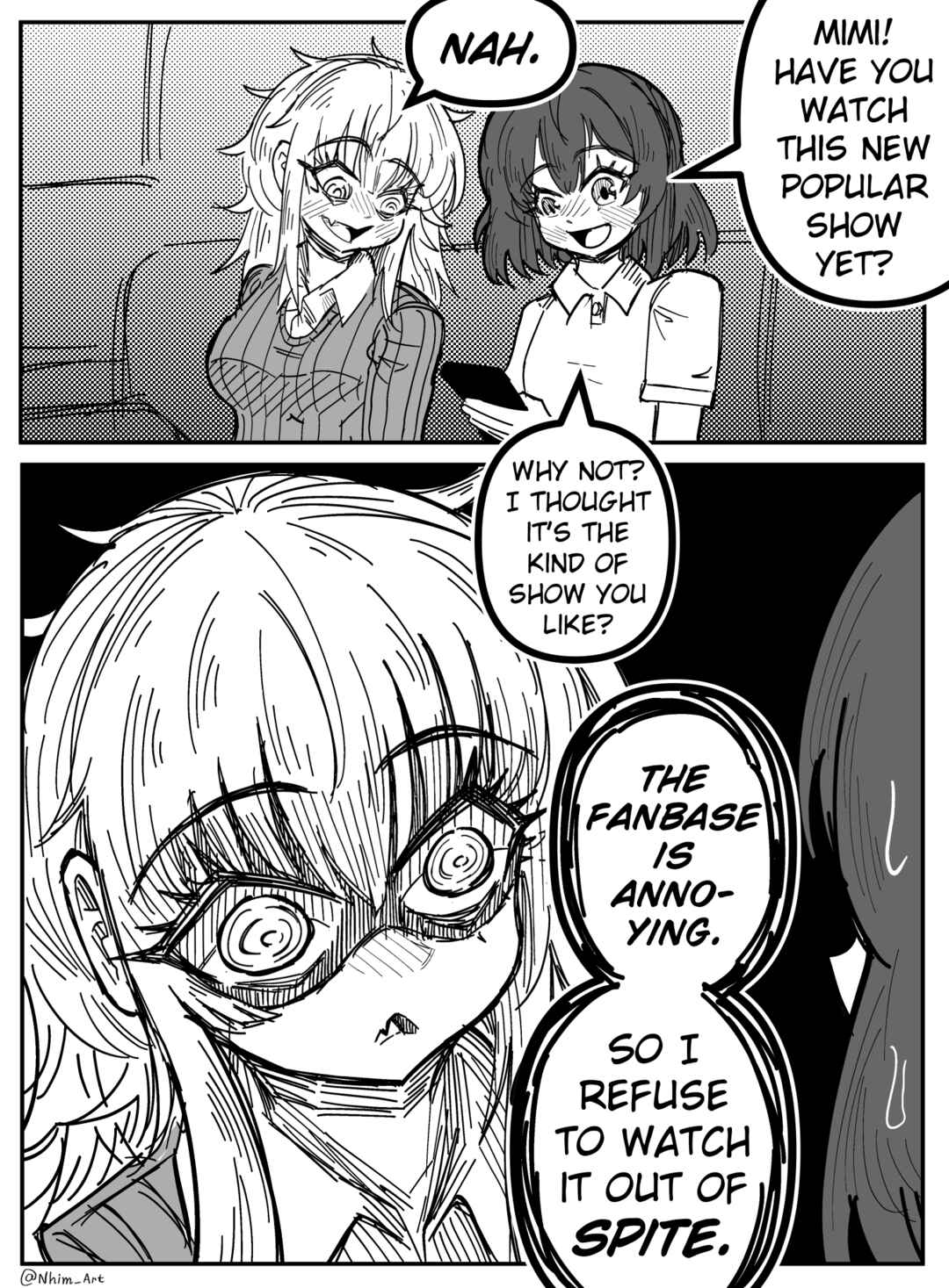 Mimi Chapter 147 - Page 1