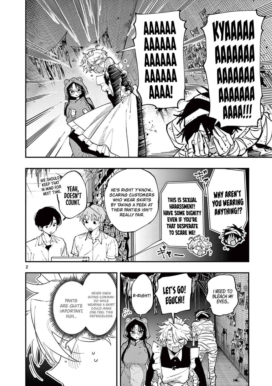Tonari no Seki no Yatsu ga Souiu Me de Mitekuru Chapter 26 - Page 2