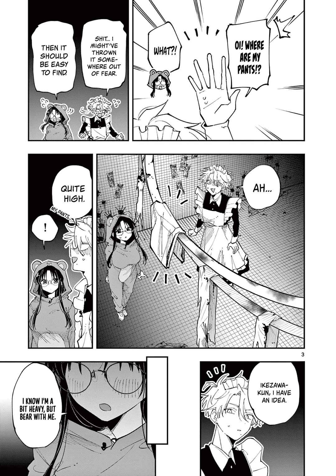 Tonari no Seki no Yatsu ga Souiu Me de Mitekuru Chapter 26 - Page 3