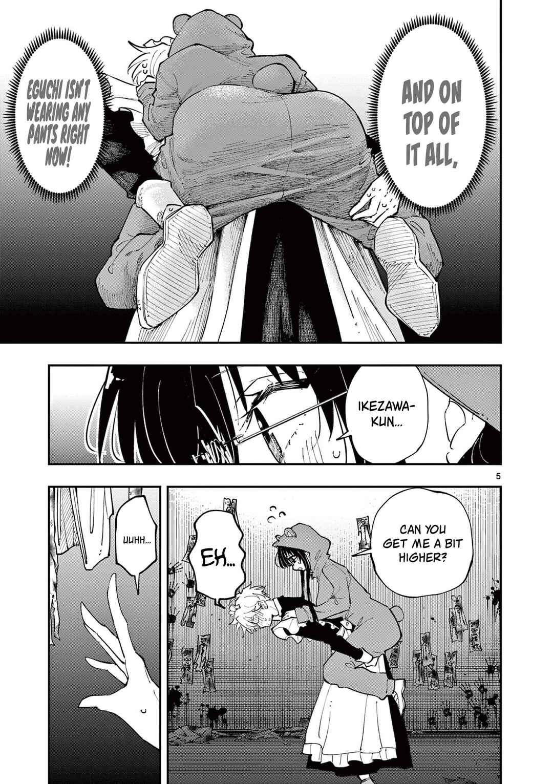Tonari no Seki no Yatsu ga Souiu Me de Mitekuru Chapter 26 - Page 5