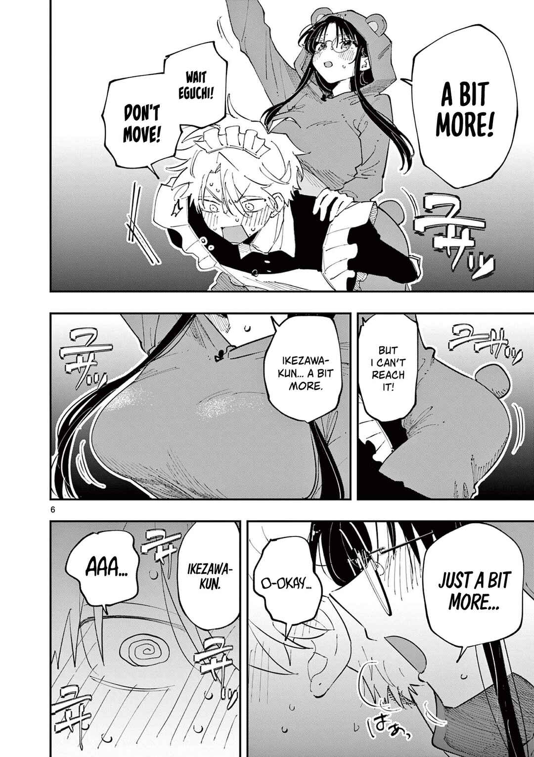 Tonari no Seki no Yatsu ga Souiu Me de Mitekuru Chapter 26 - Page 6