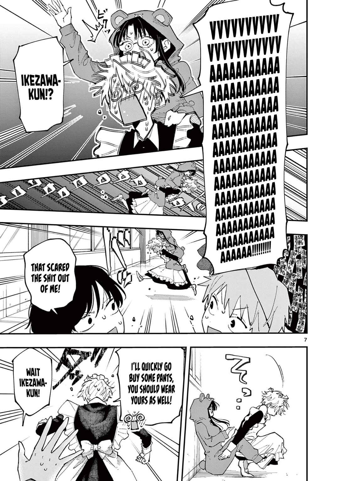 Tonari no Seki no Yatsu ga Souiu Me de Mitekuru Chapter 26 - Page 7