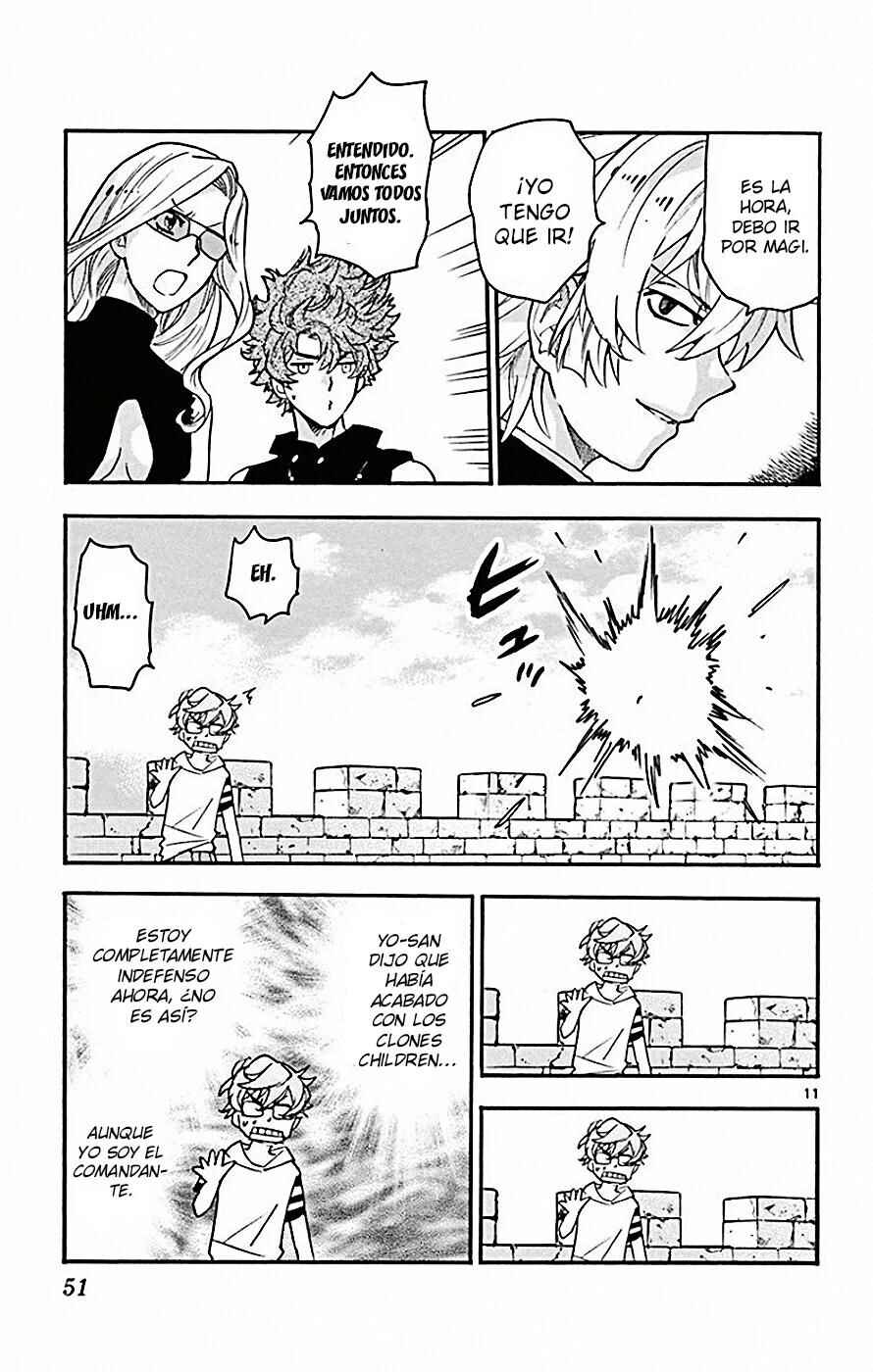 Zettai Karen Children Chapter 529 - Page 10