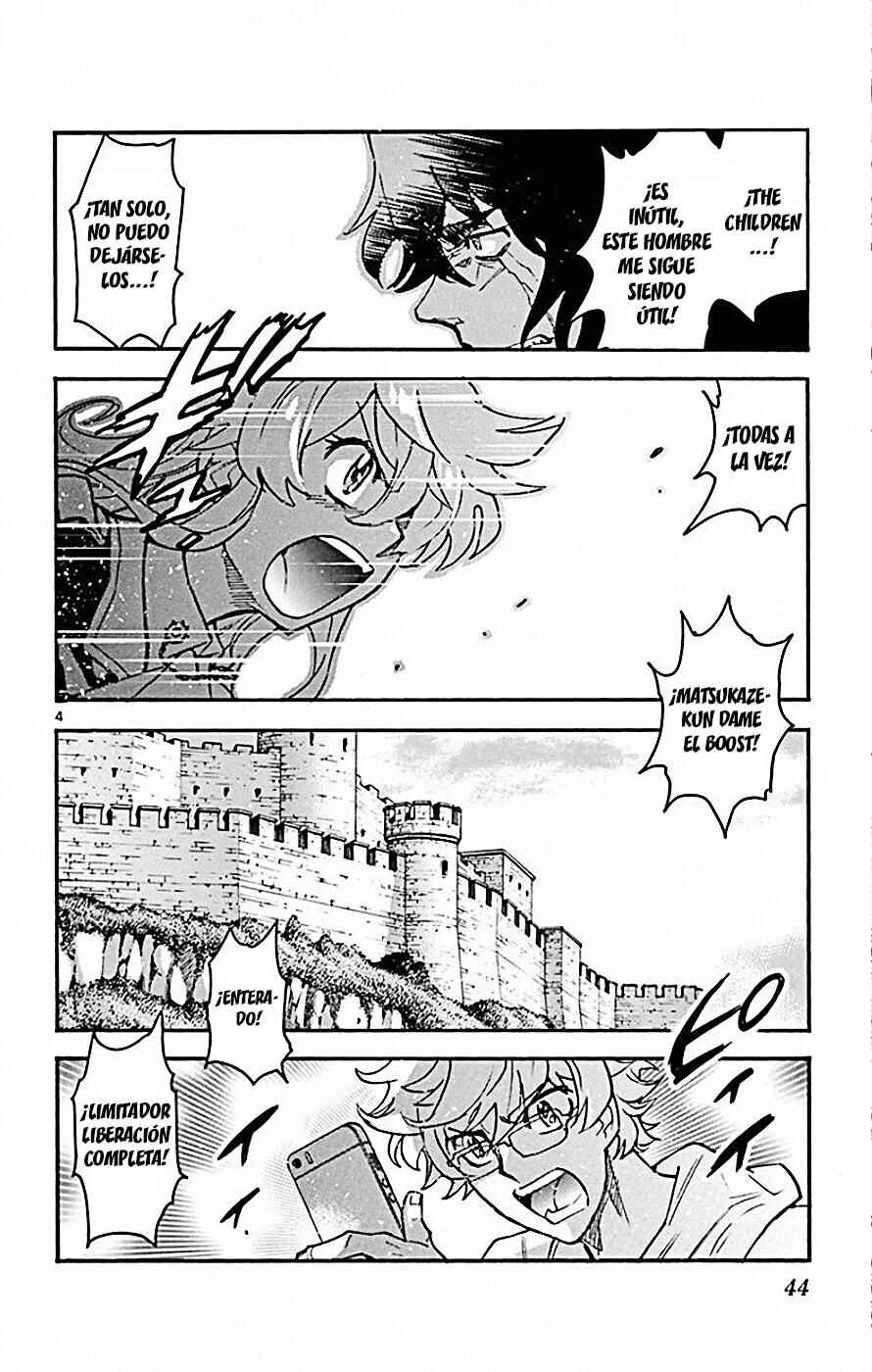 Zettai Karen Children Chapter 529 - Page 3
