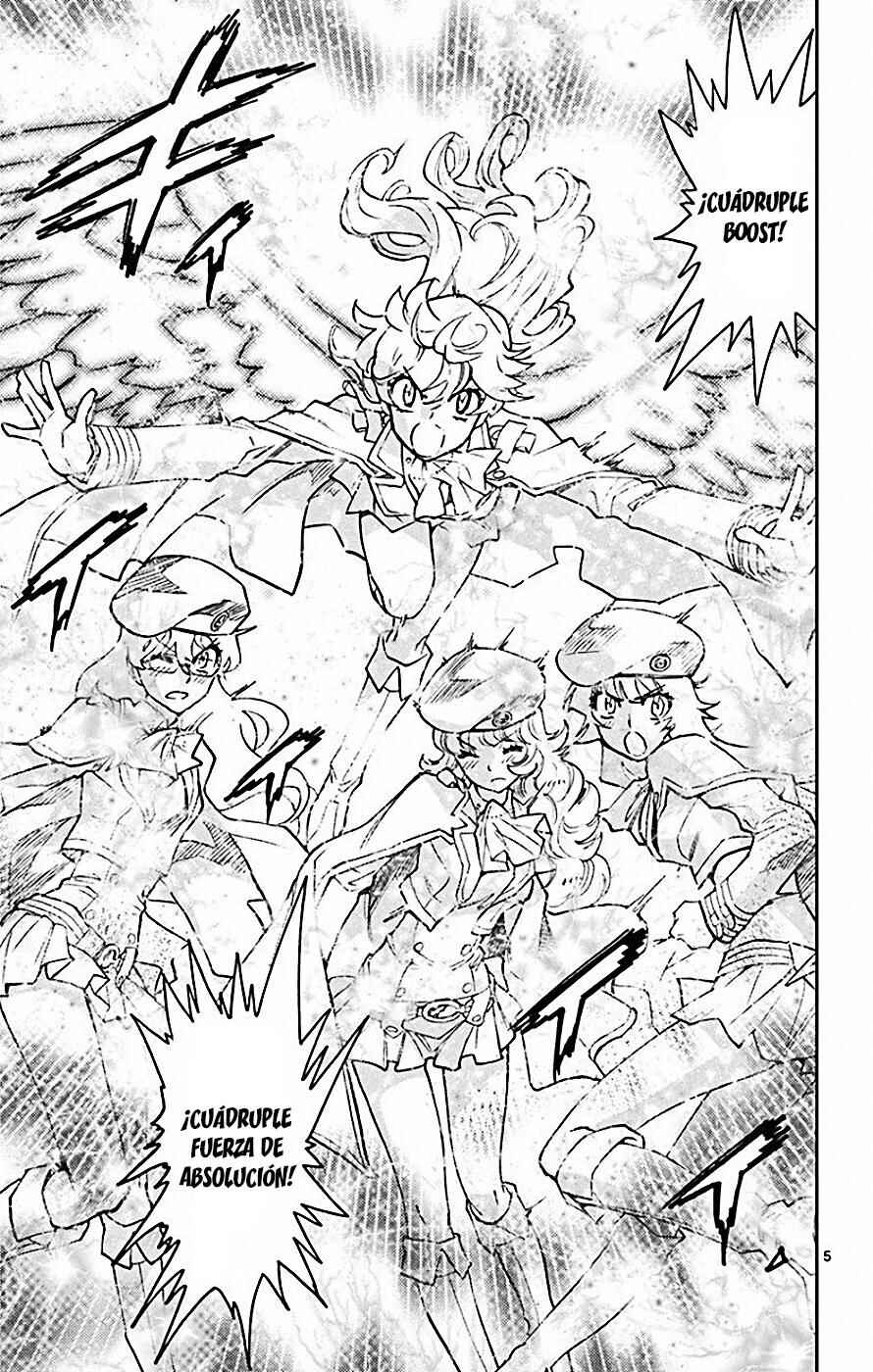 Zettai Karen Children Chapter 529 - Page 4