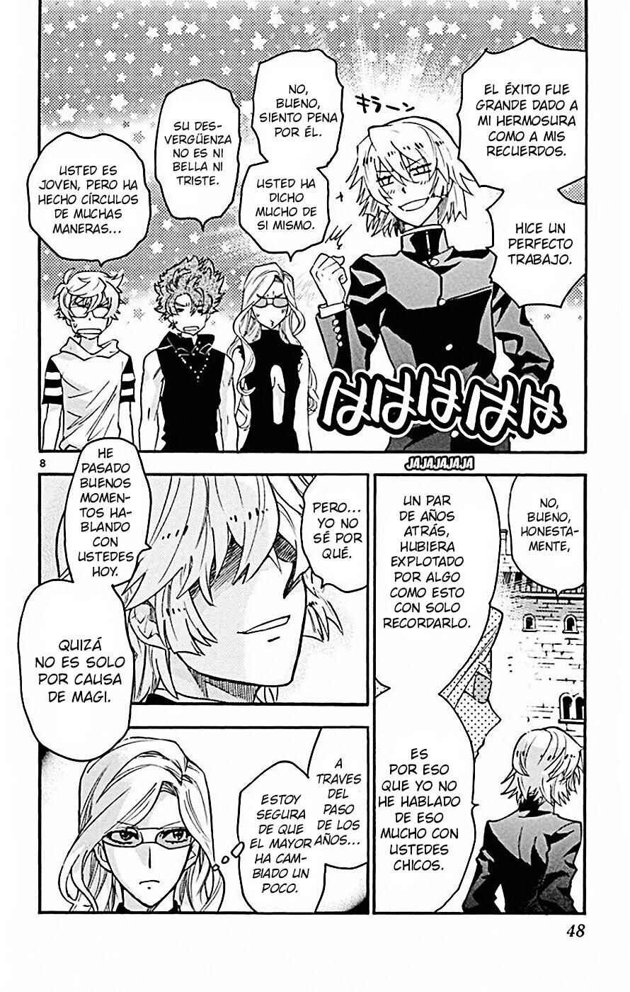 Zettai Karen Children Chapter 529 - Page 7