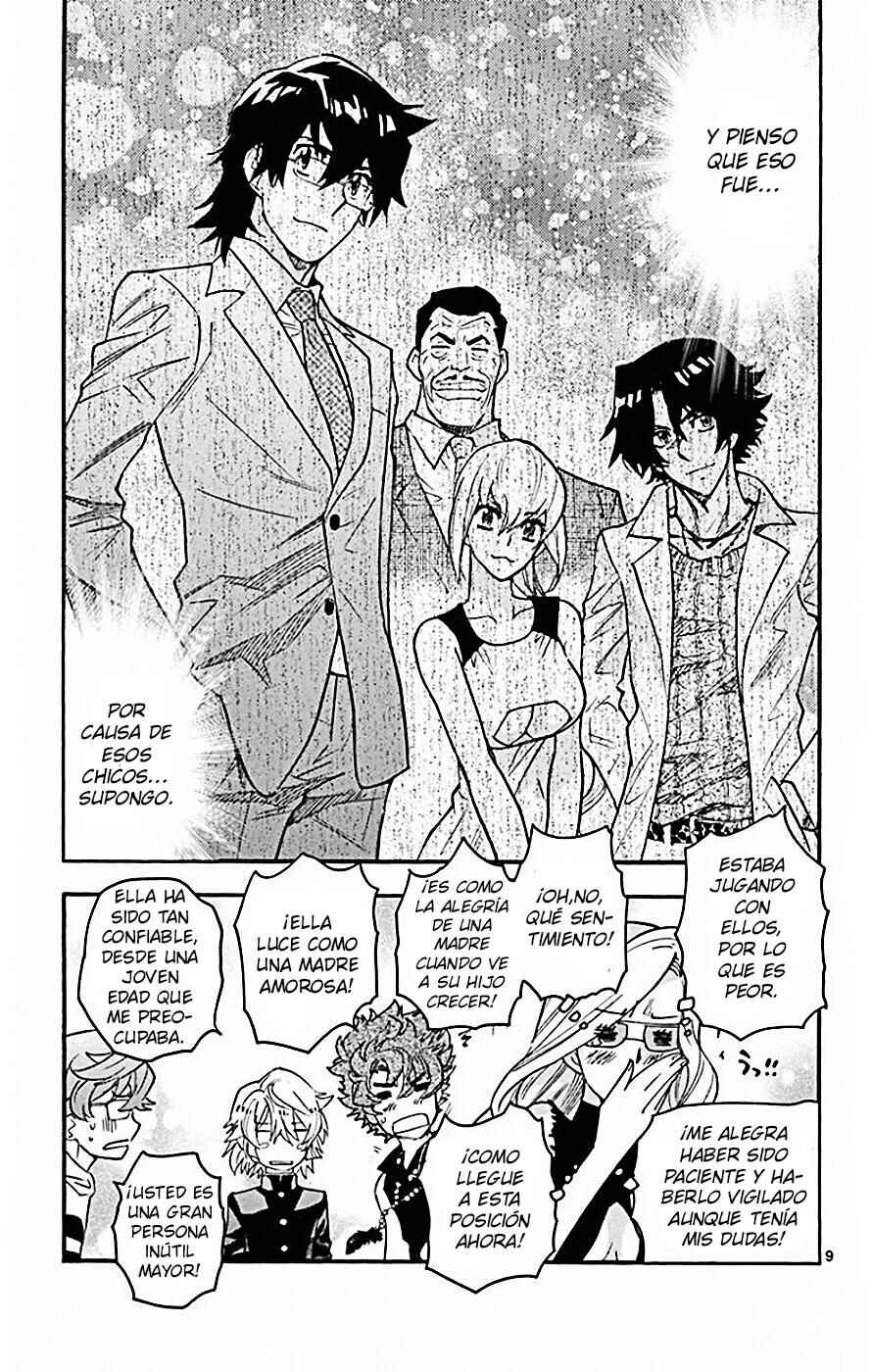 Zettai Karen Children Chapter 529 - Page 8