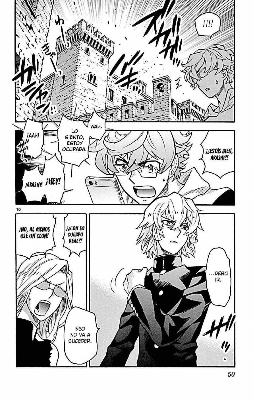 Zettai Karen Children Chapter 529 - Page 9