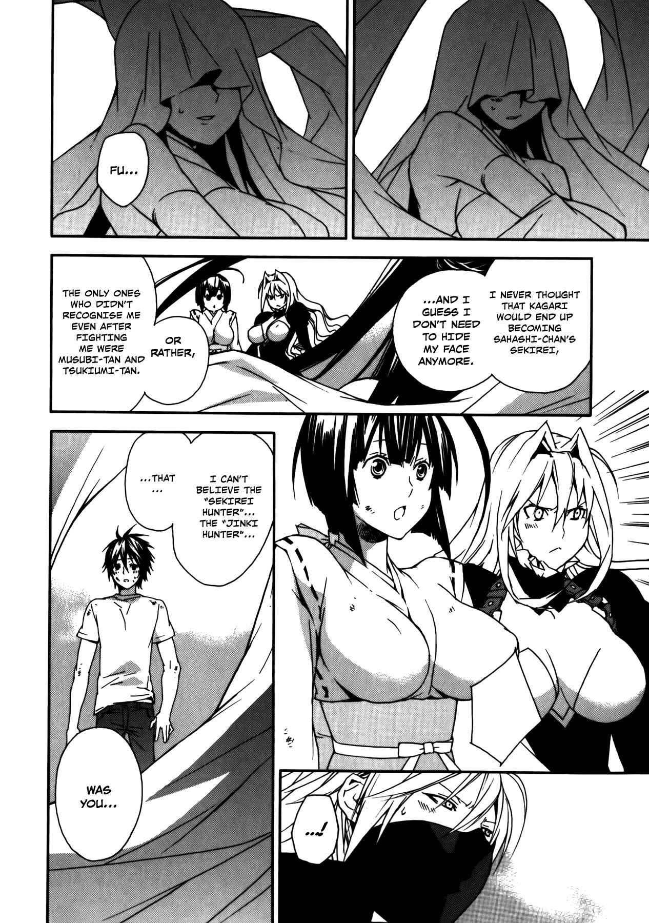 Sekirei Chapter 95 - Page 13