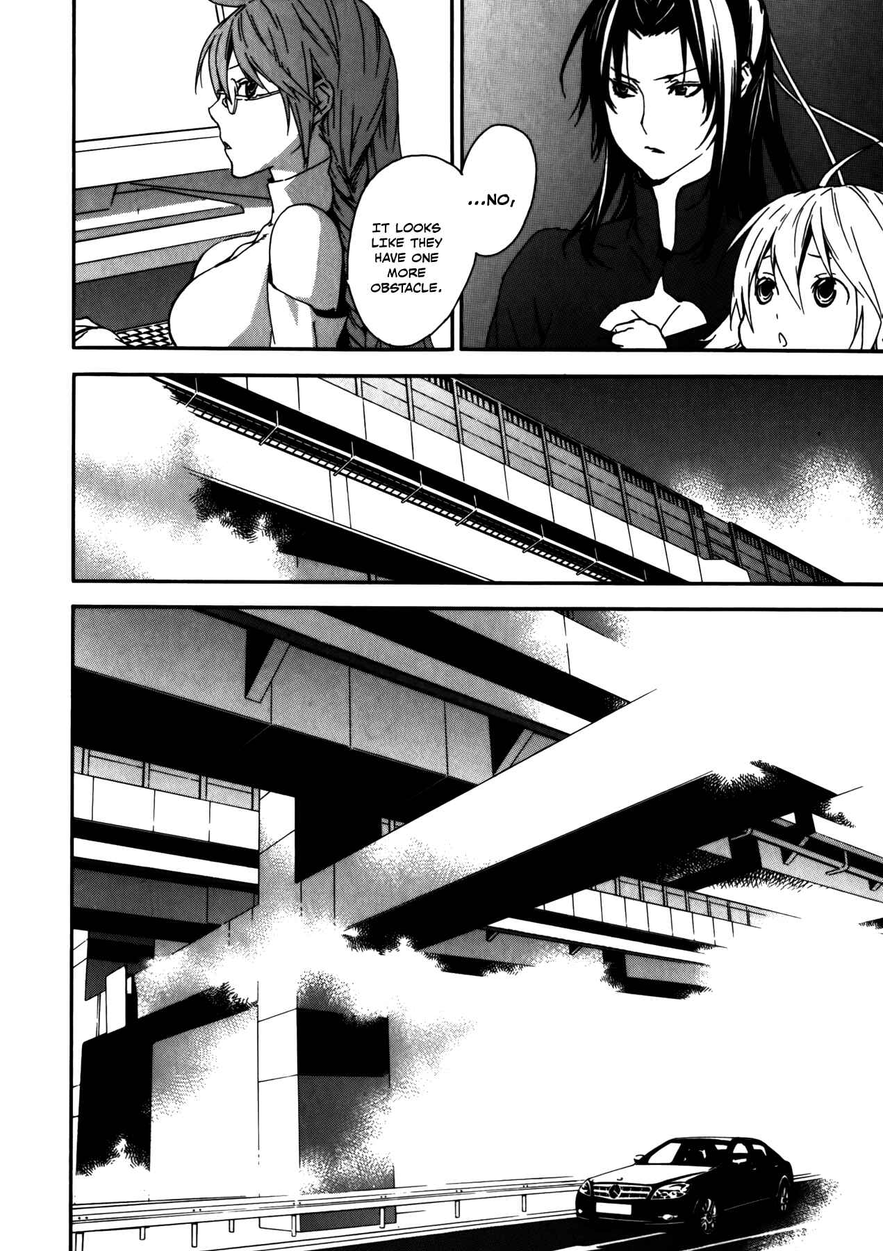 Sekirei Chapter 95 - Page 9