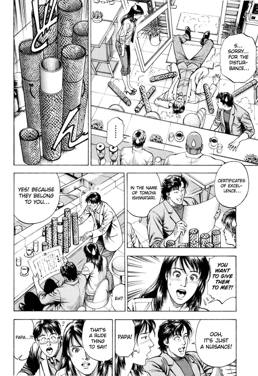 Angel Heart - 2nd Season Chapter 14 - Page 12