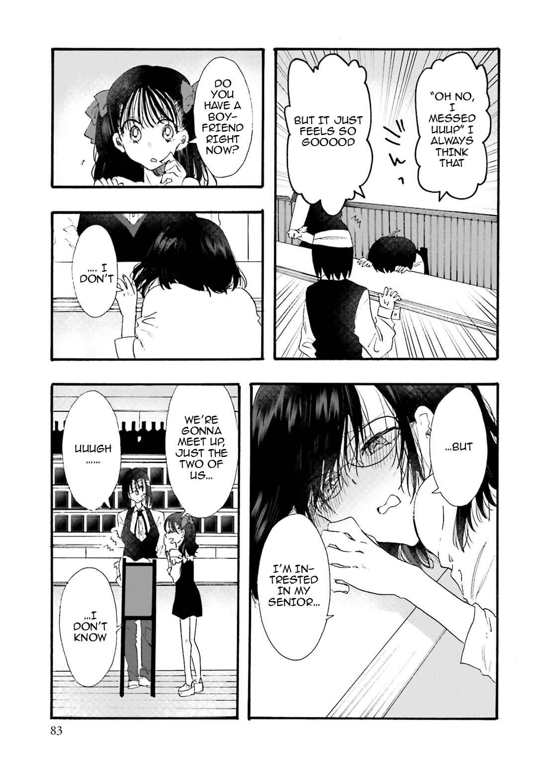 Hen'ai Café Chapter 25 - Page 10