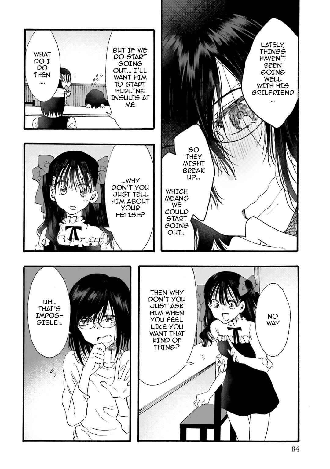 Hen'ai Café Chapter 25 - Page 11